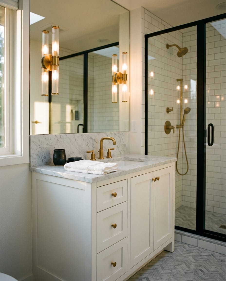 Gallegos Bathroom Remodeling Company, bathroom remodeling in Mercer Island, our work up close